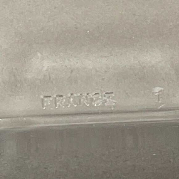 Arcoroc France Octime Clear Octagonal Bowls Glass 7 3/4" across Lot of 2 - Picture 8 of 8